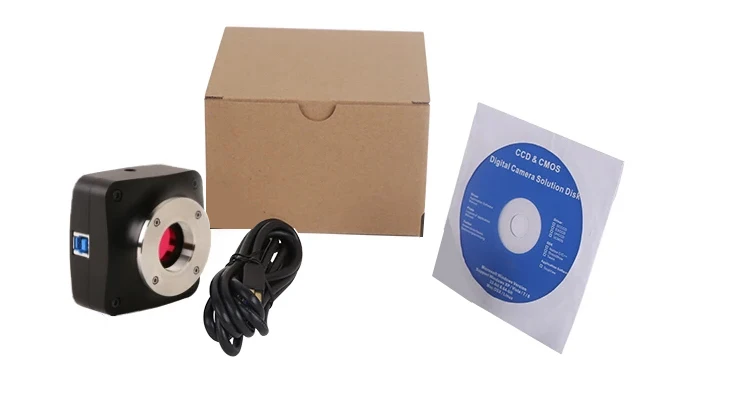 E3ISPM45000KPA 45MP USB3.0 Sony IMX294 1.4inch CMOS Mircoscope C-mount eyepiece color camera 8fps Imageview software with SDK