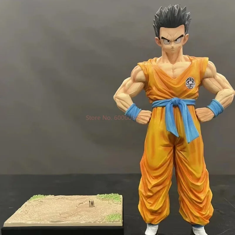 Anime Dragon Ball Z Yamcha Action Figure, Gk PVC Modelo, Desktop Decoração, Coleção Ornamento, Crianças Aniversário Brinquedos Presente, Novo