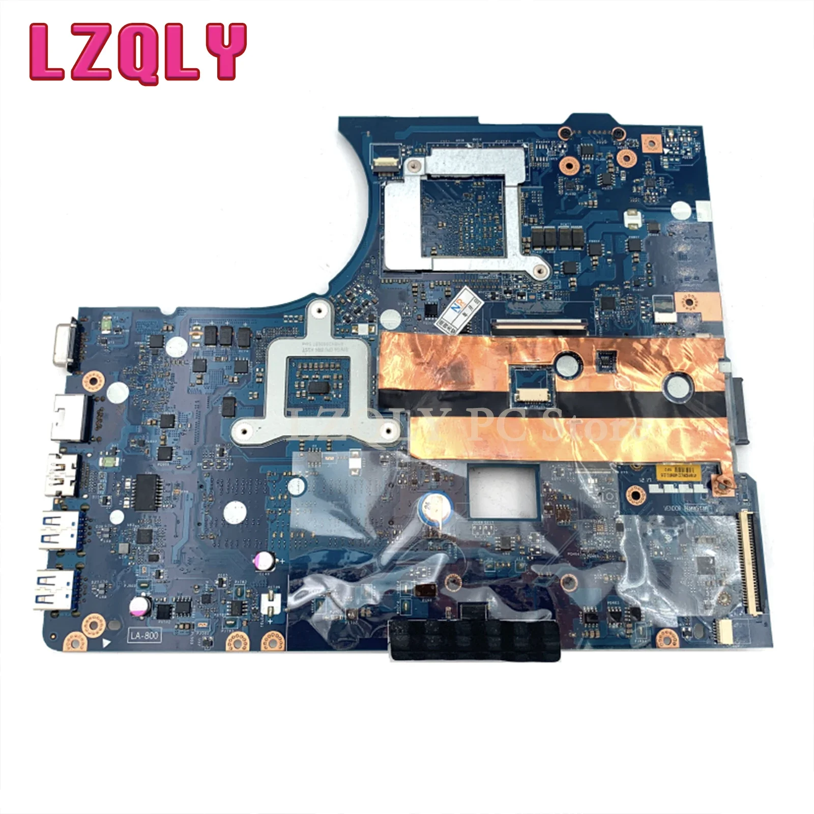 LZQLY For Lenovo Ideapad Y580 LA-8002P Laptop Motherboard HM76 DDR3 GTX660M Video Card Support I3 I5 I7 Main Board Full Test