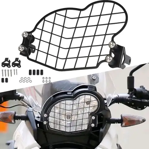 BMW G650 GS G650GS G 650 GS 2011 2012 2013 2014 2015 2016 2017 오토바이 액세서리 헤드 라이트 가드 보호대 그릴 커버