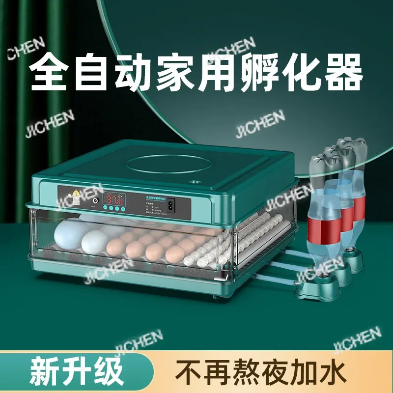 

Инкубатор ZQ, автоматический интеллектуальный инкубатор для рассады курицы, утки и гуся, небольшой бытовой инкубатор для яиц