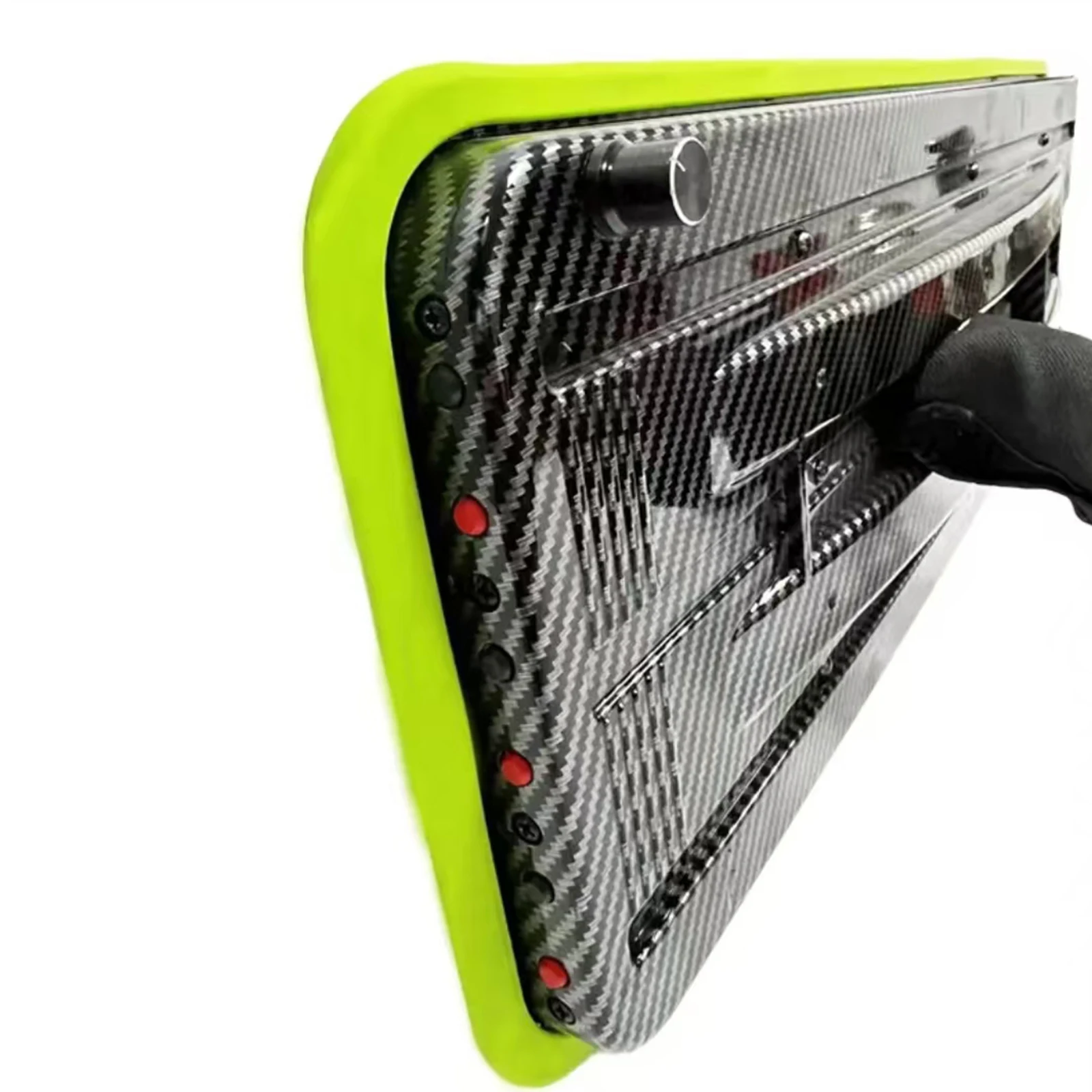 PDR Car Dent Repair Leveling Detection Light 60cm long contains universal suction cup base, battery and charger