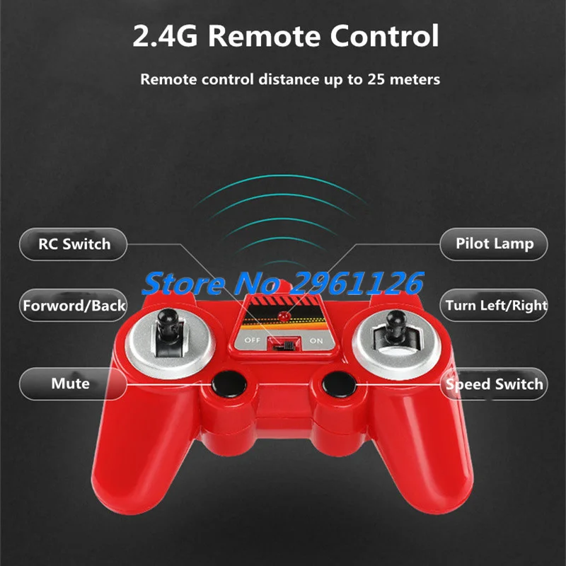 1:26 61 CM Super Lager Afstandsbediening Semi Trailer Tractie Truck Model Gesimuleerde Geluidseffecten RC Techniek Truck Kinderen speelgoed