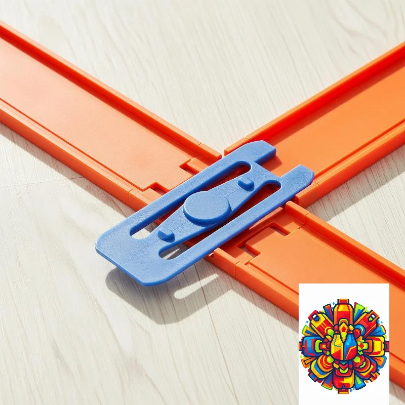 20 Pieces Blue Racetrack Connectors Replacement Accessory Compatible with Common Race Track Sets for Toddlers Play