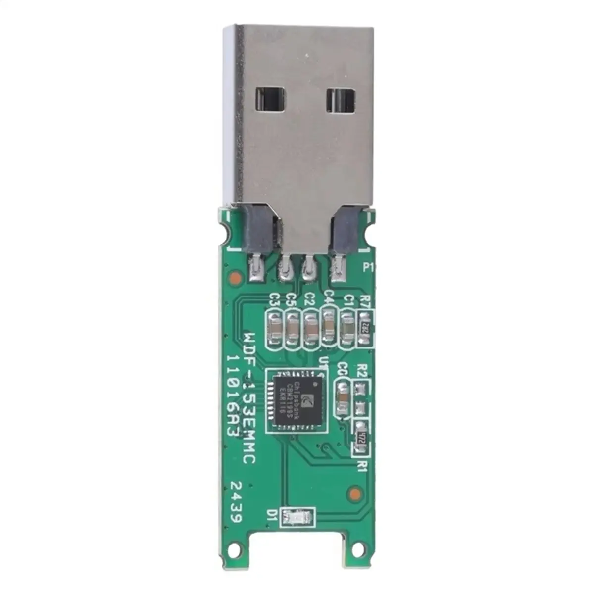 A72Z USB 2.0 EMMC Adapter 153 169 EMCP PCB Main Board U Disk Main Control Board Without Flash Memory