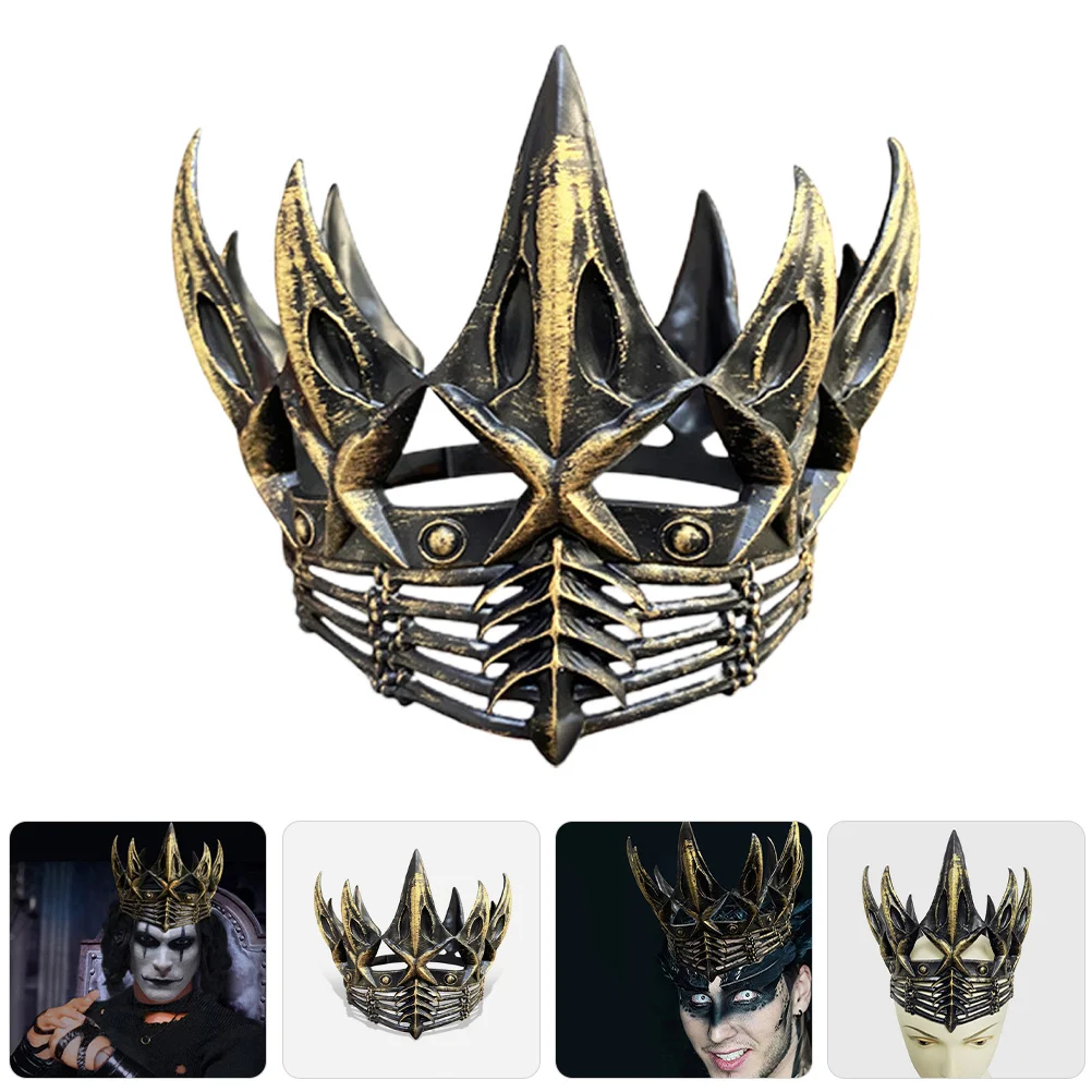 Opaska DEARMAMY Strój Wróżki Kostium na Rave Karnawał Cosplay Vintage Męski Damski Dodatek na Imprezę