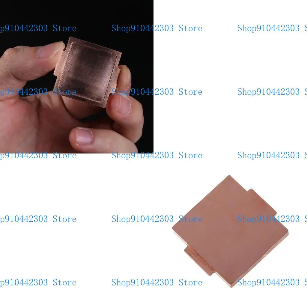 

L4MD CPU Opener Copper крышка крышки IHS Охлаждение для 6700K 7700K 8700K 115X Interfac