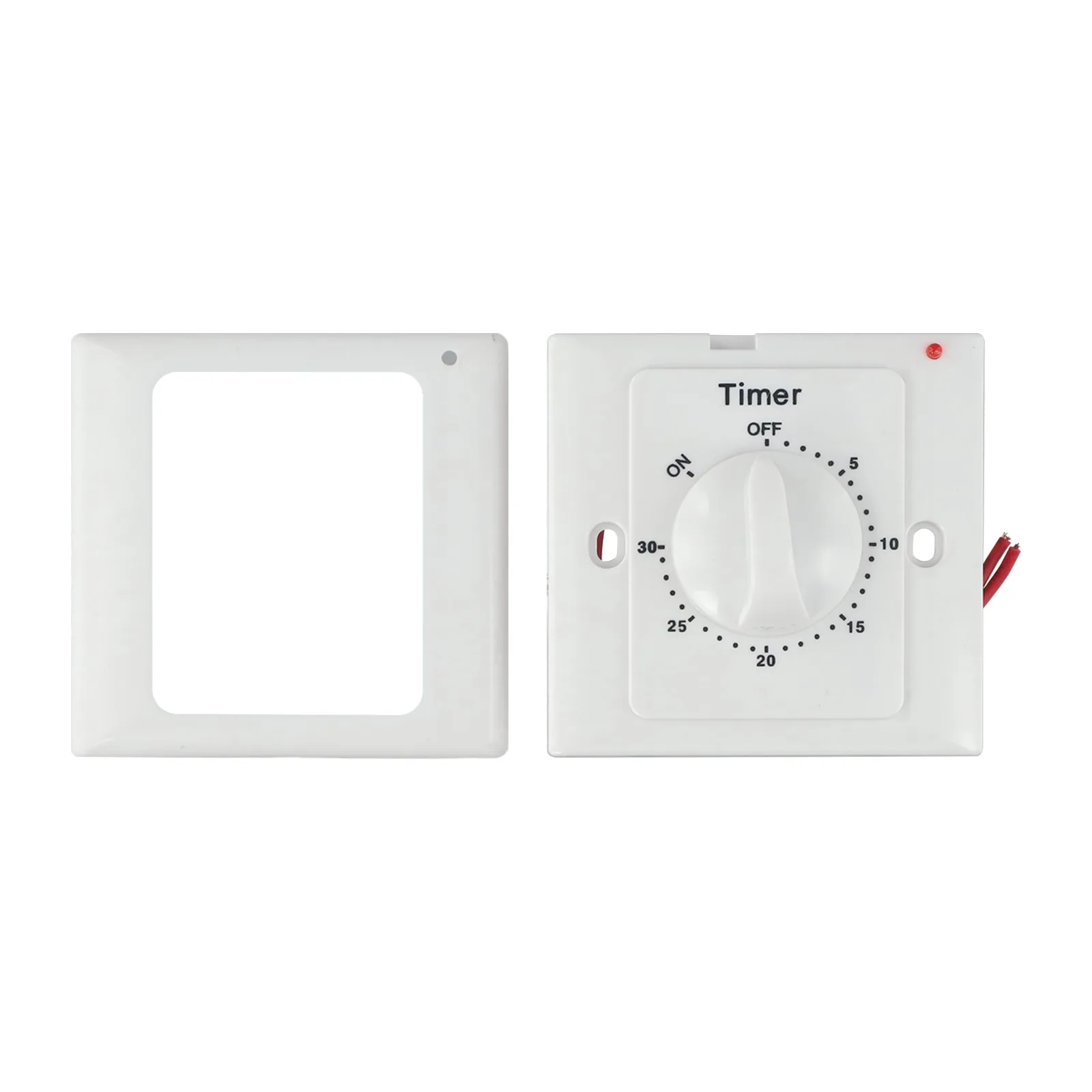 Digital Countdown Timer Switch AC100-240V 15A Mechanical Electronic Control Socket For Home Water Heater Fan Appliance
