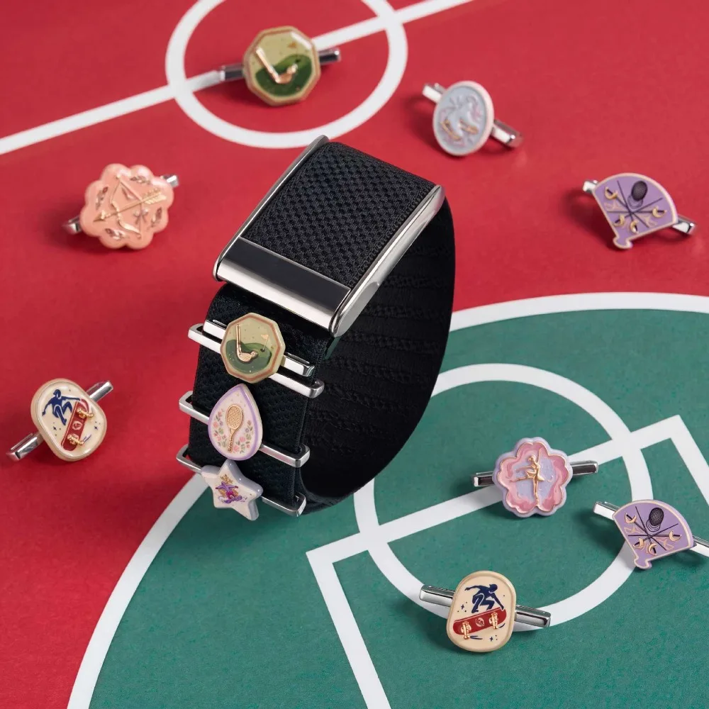 New For WHOOP Charm Band Sport Theme Metal Decoration Clip Bracelet Strap Accessory Personalized Wristband Charm