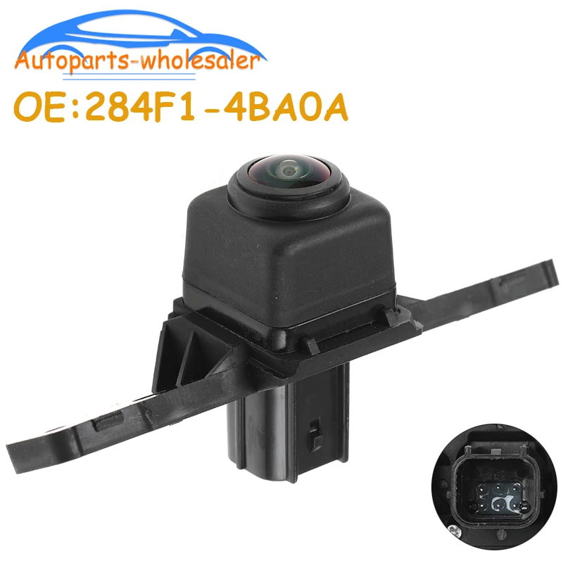 Cámara de visión trasera 284F1-4BA0A 284F14BA0A para Nissan Rogue S SV SL Sport T32 MK2 Nissan x-trail T32 MK3 2014 2015 2016