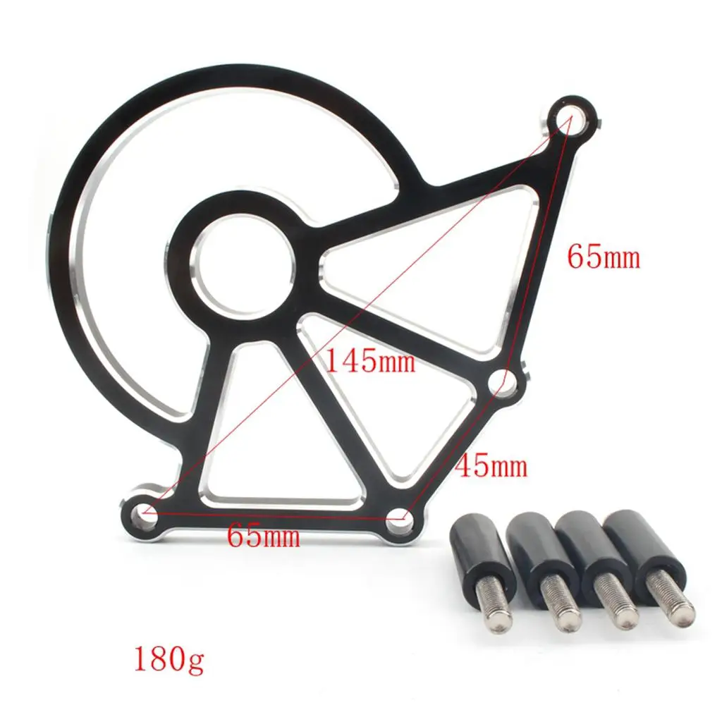 Aluminum Alloy Sprocket Cover Chain Guard Right Side Motorbike Front Sprocket Protection for Triumph Scrambler