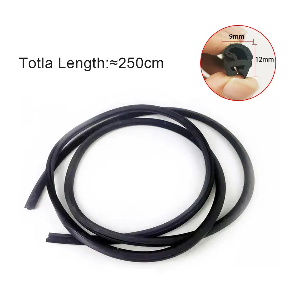 1pc Car Gap Filling Strip Sunroof Seal Strip Auto Roof Seal Sticker Car Accessories for VW PASSAT JETTA GOLF BEETLE AUDI A4 LEON