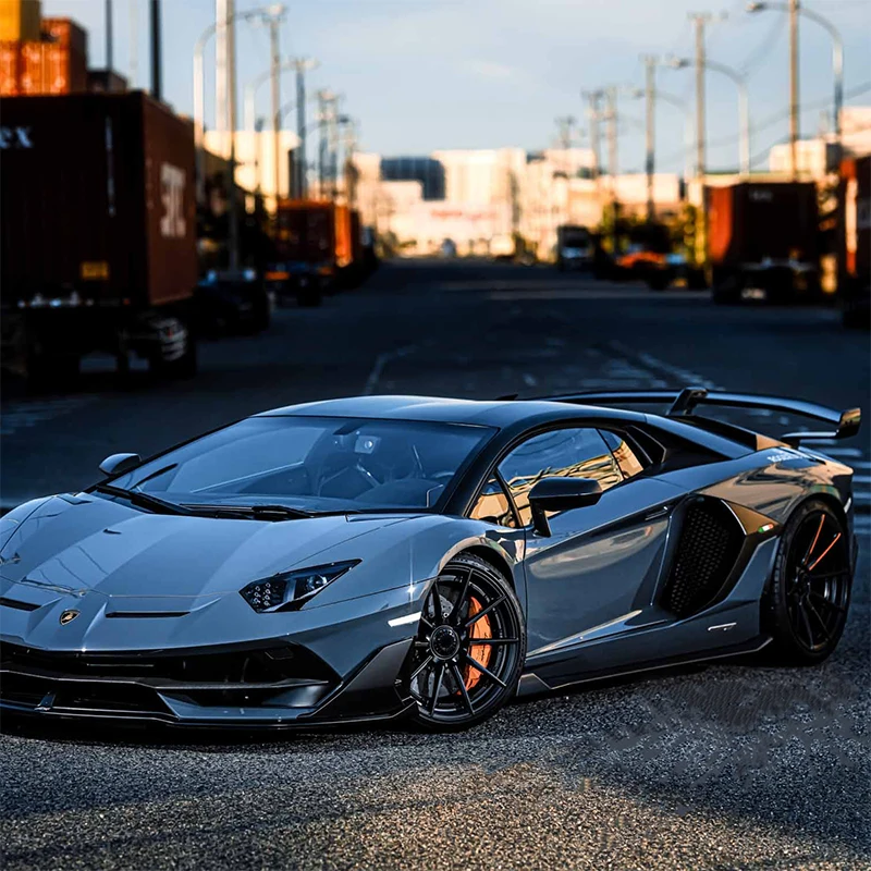 Borui Customized Forged Two Pieces Aluminum Alloy Car Wheels 18 19 20 21 22 23 24 Inch Car Wheels