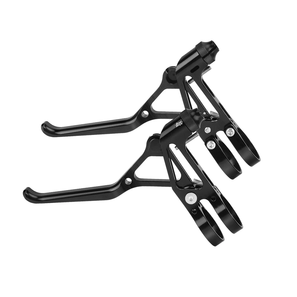 

Bike Upgrade Bicycle Maintenance Black Brake Levers For Folding Bikes Bicycle Repair Tool Pair Of Brake Levers