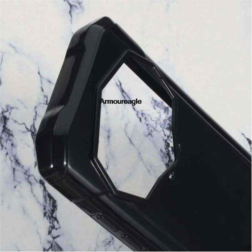 tpu phone case for doogee s99 pro case silicon soft back cover coque guard shield for doogees99 shell tpu case black case