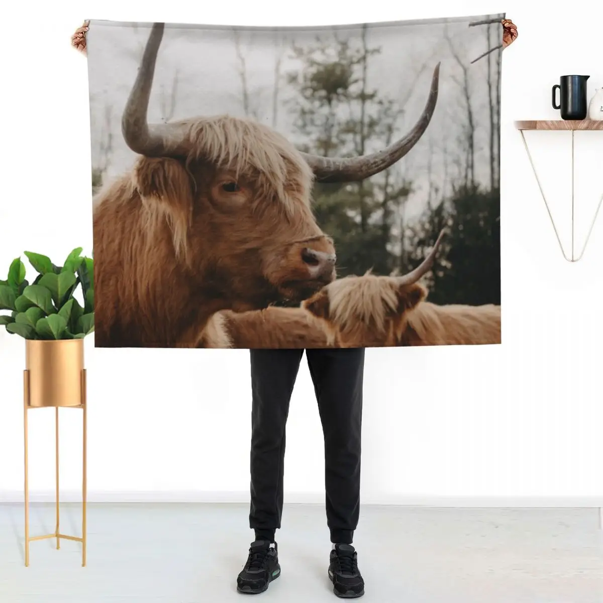 We Will Rise Throw Blanket Beautifuls Luxury Designer Extra Large Throw blankets and throws Polar Beach Blankets
