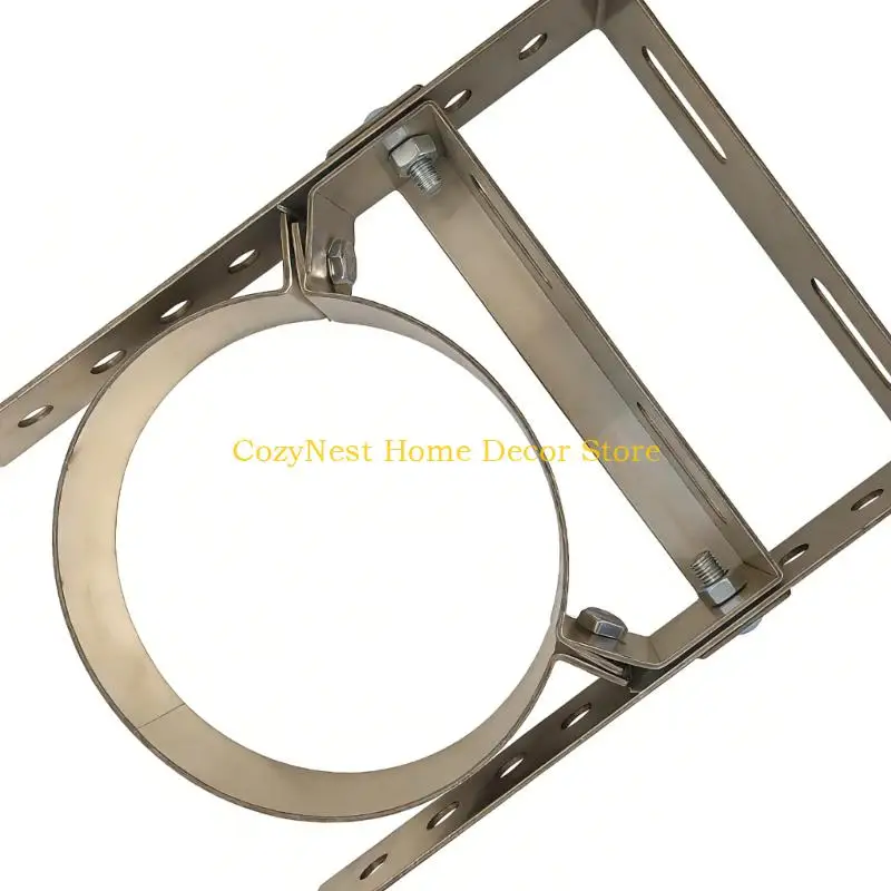 92MF Resistant Chimney Attachment Frame Suitable For Various Heating System Models