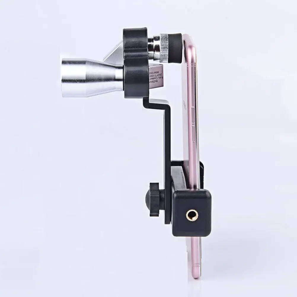 Binocular Smartphone Adapter Telescope Phone Mount for Spotting Scope Smartphone Photography Stable Design Distant Clear Imaging