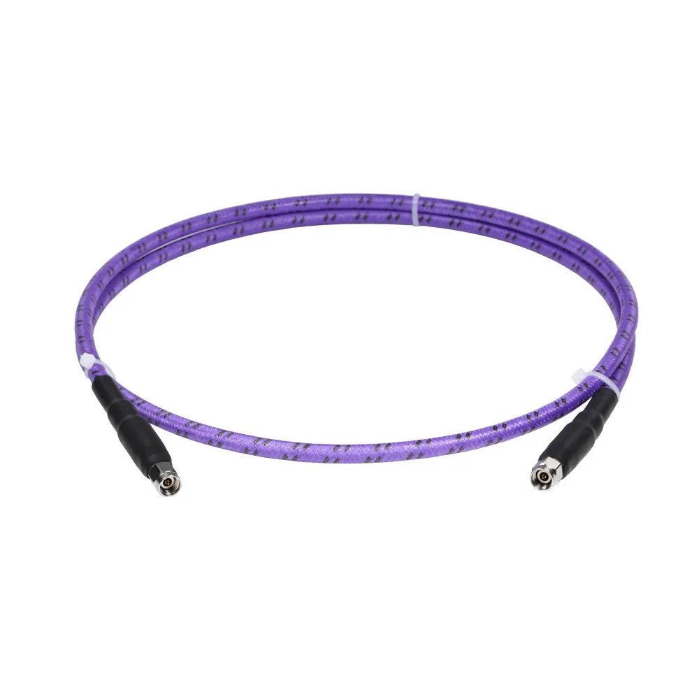 

2025 hot sale DC~40GHZ 2.92mm High Performance VNA Test Cable Assembly