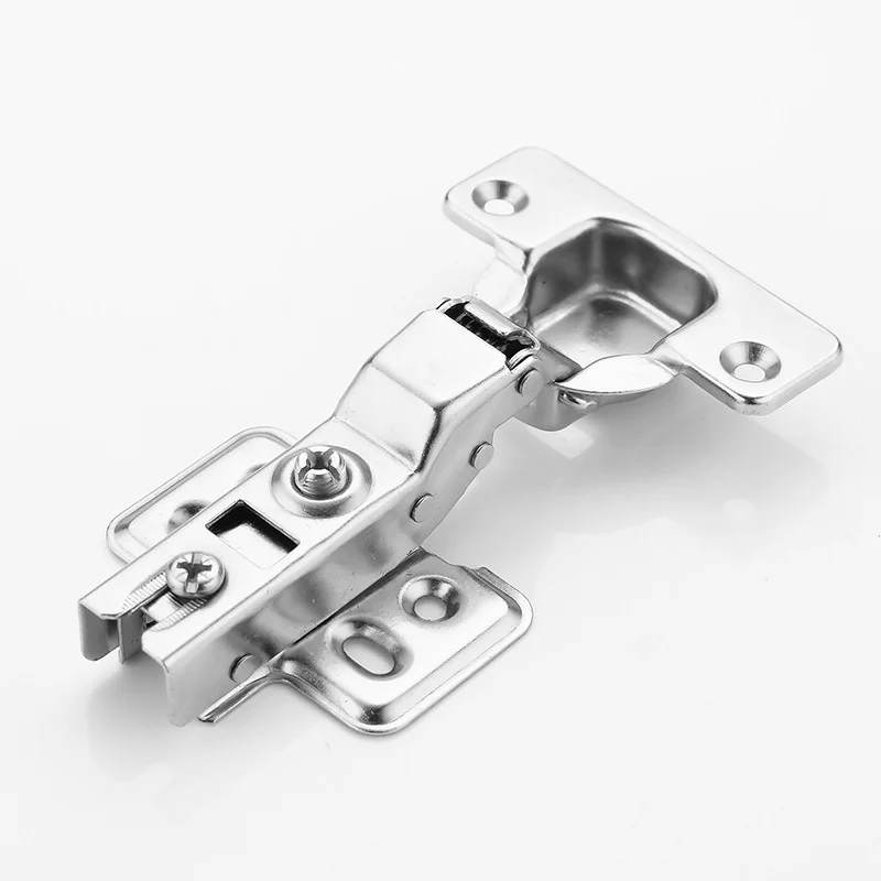 304 stainless steel hinge damping buffer hydraulic spring aircraft wardrobe cabinet door hinge bending hardware accessories