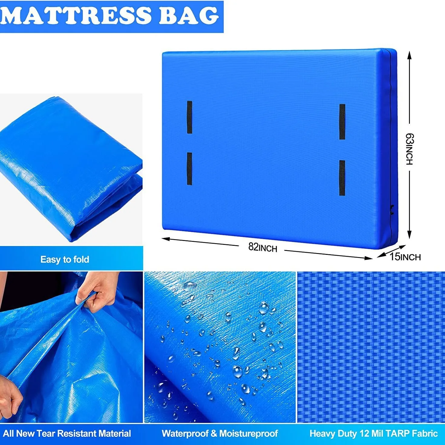 Sac de déménagement pour matel - Mattress Protector Waterproof avis et prix