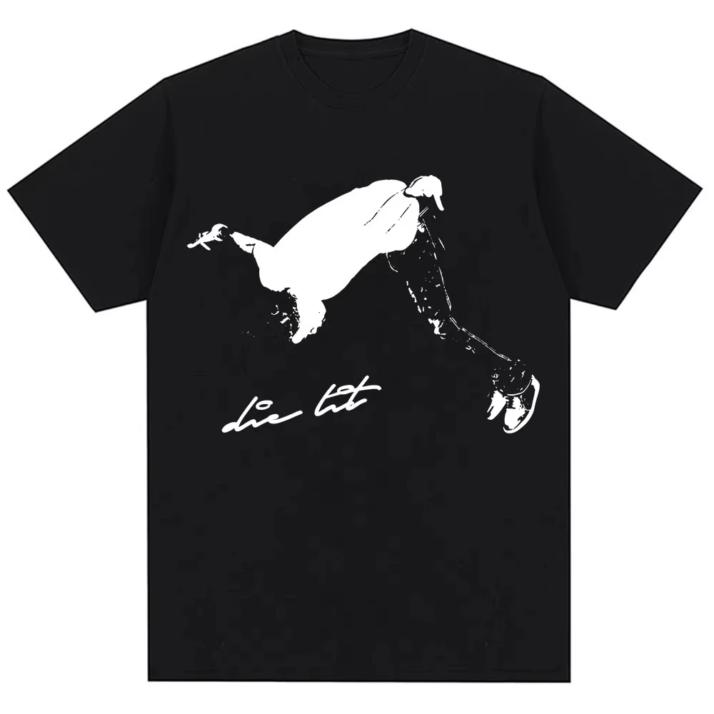 

Rapper Playboi Carti Die Lit Garment Dyed T Shirts I Am Music Hip Hop Vintage Short Sleeve Women Oversized Cotton Punk T-Shirts