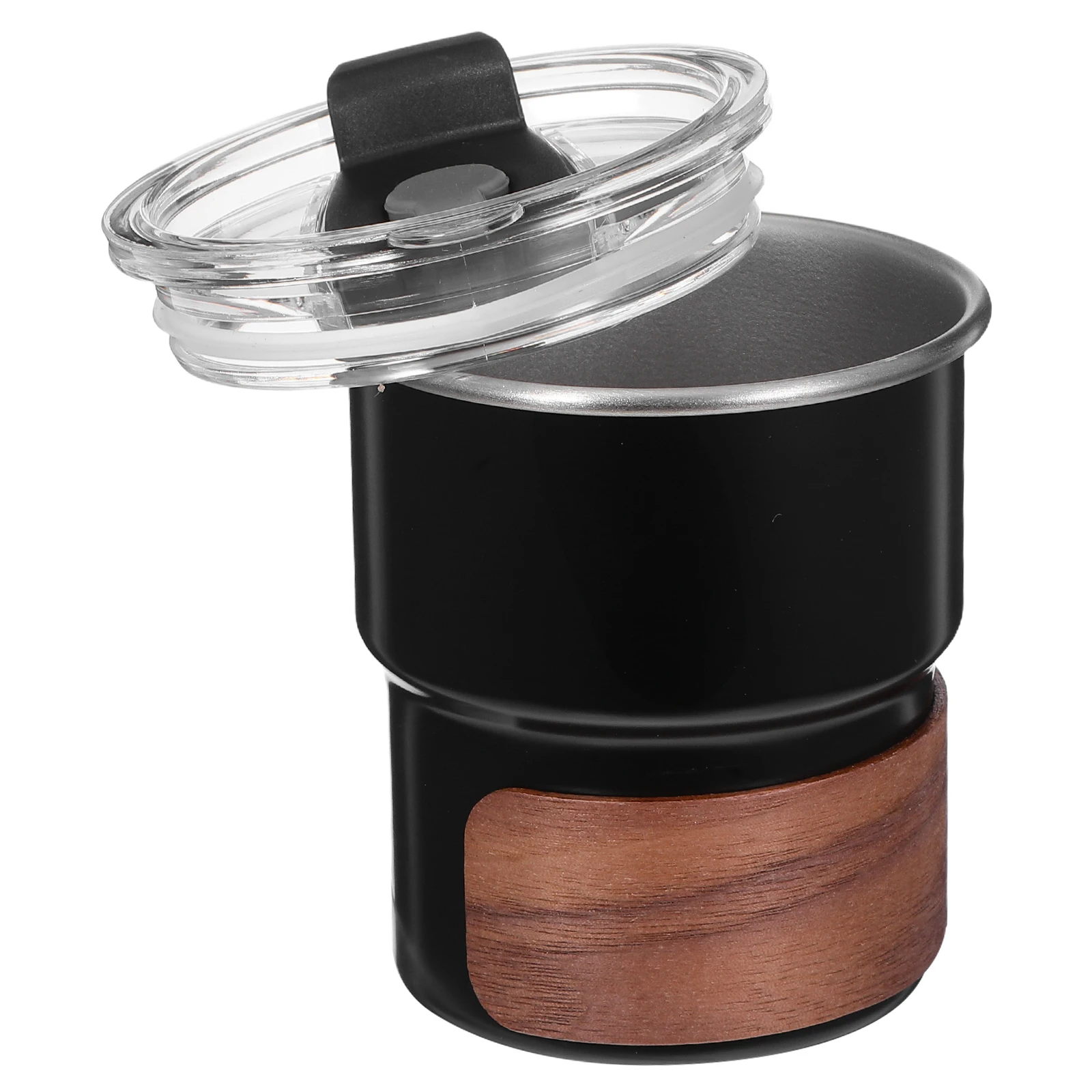 

Stainless Steel Outdoor Camping Mug Lid Dustproof Travel Cup Coffee Hot Drinks Car Use Compact Insulated Tumbler Backpacking Bbq