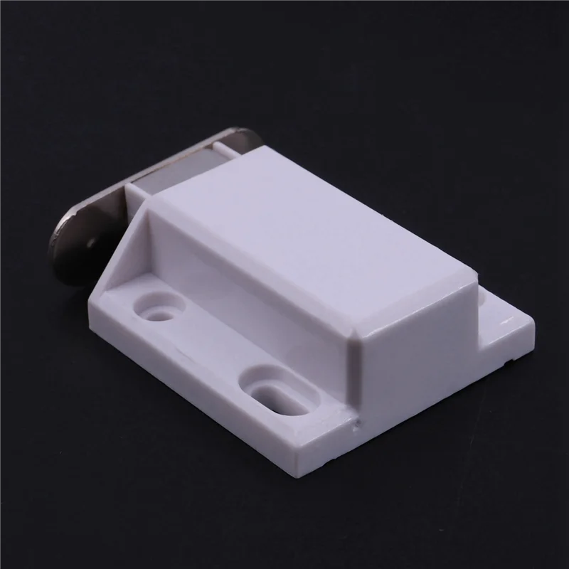 

ABLG 5X Белый Push To Open Магнитная дверца Ящик Шкаф Защелка Сенсорная защелка