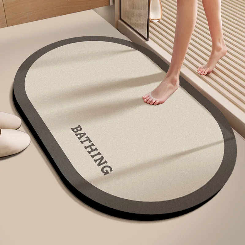 

Bathroom Mat Diatomaceous Earth Mat Floor Mat Door Front Mat Decoration Home Bathroom Floor Mat