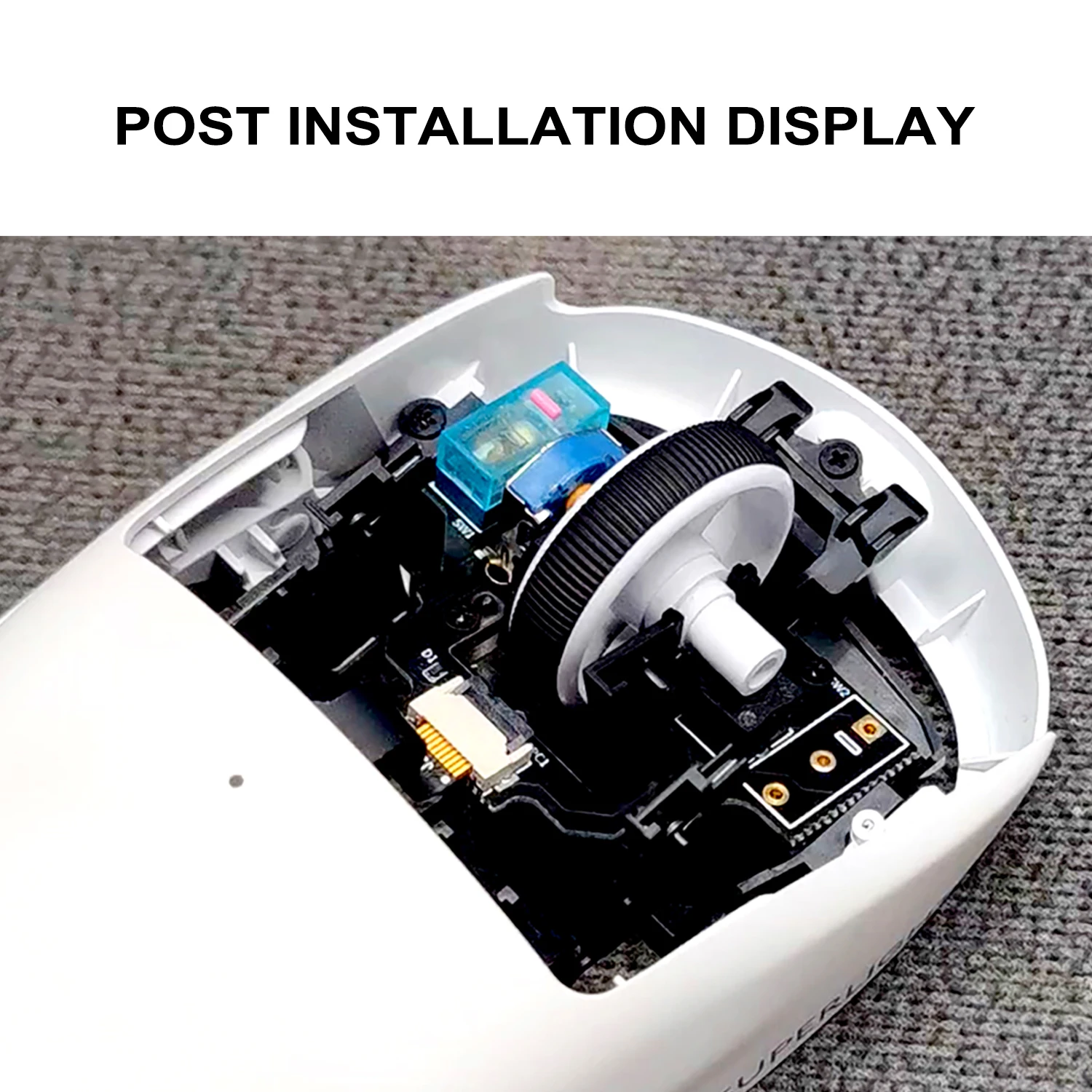 Mouse HOTSWAP Button PCB Board for ZOWIE EC3C CW Mechanical Micro Switch Button Motherboard Repair Part Replacement Compatible