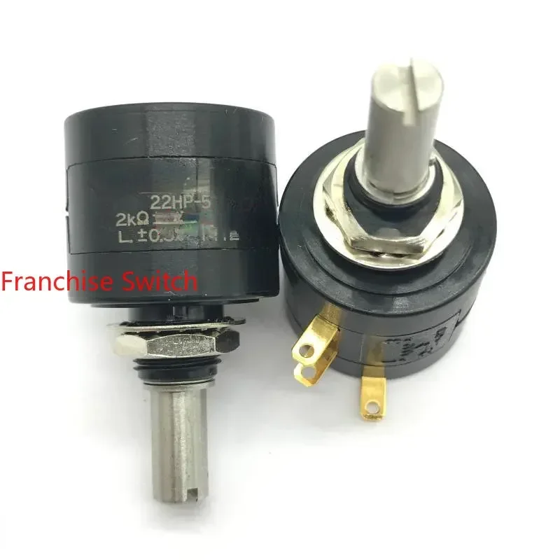 

Потенциометр с проволочной обмоткой 22HP-5 2K 5 Coil