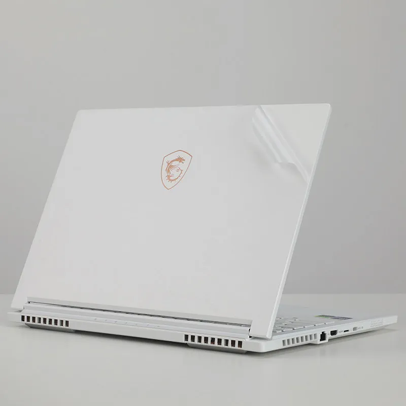 For MSI Stealth 16 AI+ B3WH Stealth 18 AI Studio A1V A16 AI A3XV 14 AI Studio 17 Studio Pre CUT Laptop Skins Slim Vinyl Sticker