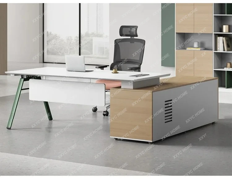 

Офисный стол W: Простой, современный, для руководителя, большой, представительский, президентский
