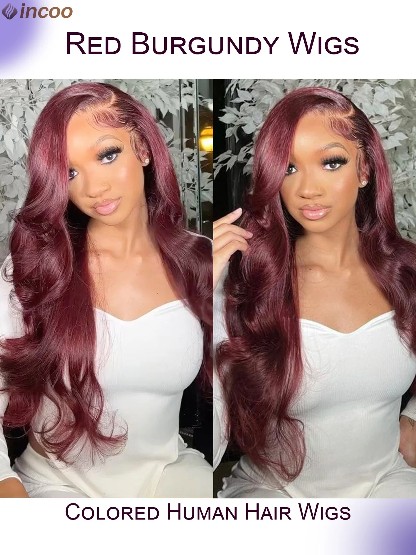 99J Burgundy 13X6 Hd Transparent Lace Frontal Wig 30 34 Inch Body Wave Human Hair Pre Plucked With Baby Hair Strawberry Red Wigs
