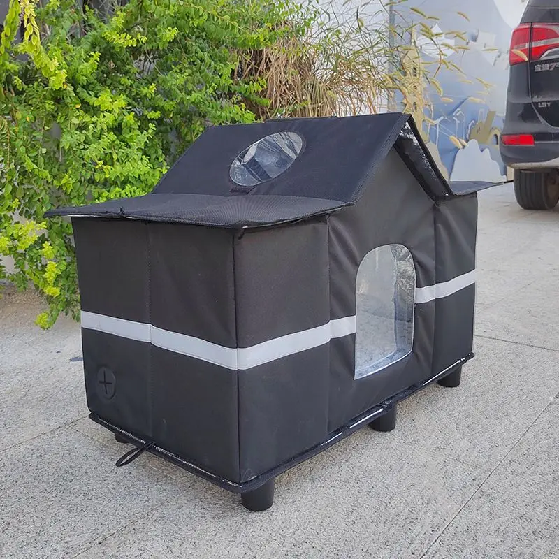 

outdoor sunroof cat litter stray cat house removable waterproof and antifreeze fully enclosed