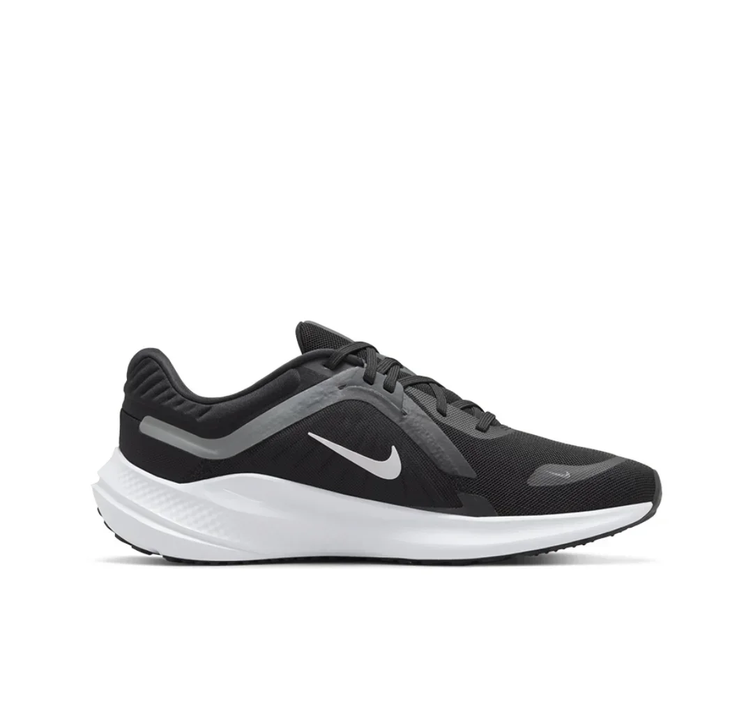 Tênis de corrida de treinamento acolchoado respirável masculino NIKE QUEST 5