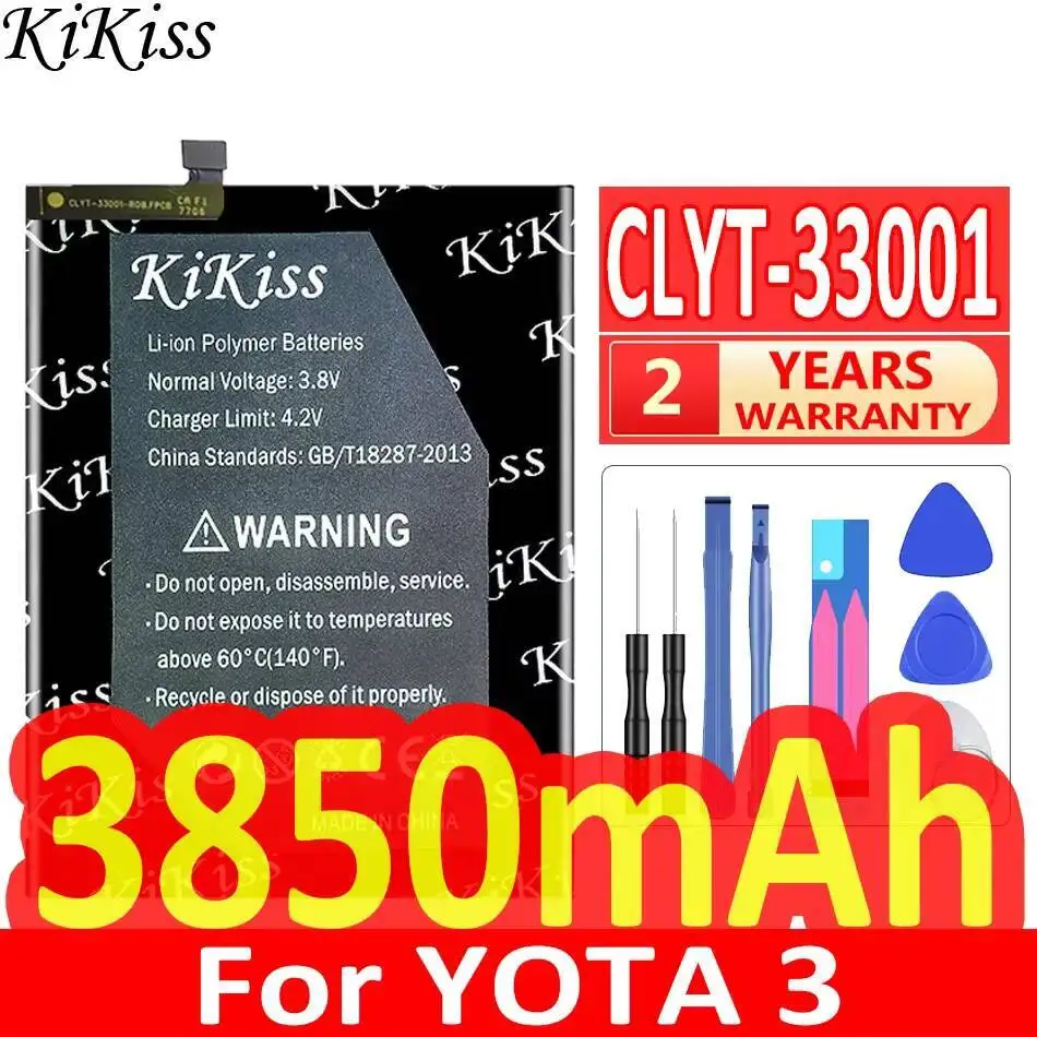 

Mobile Phone Battery Clyt-33001 For Yotaphone 3 Safe 3850Mah