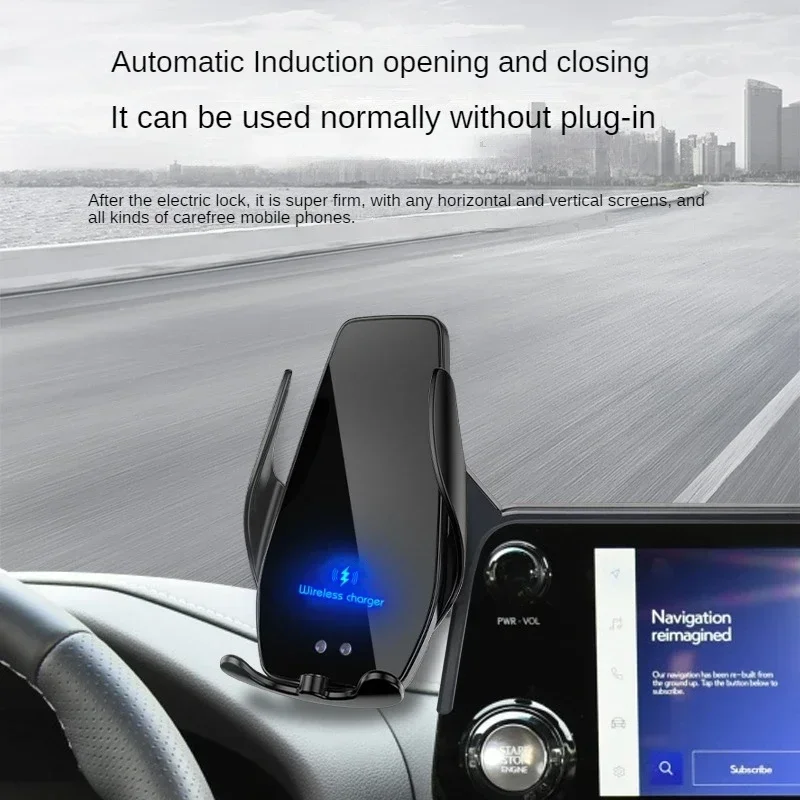 2022-2024 لكزس LX600 حامل هاتف شاشة السيارة شاحن لاسلكي الملاحة تعديل الداخلية