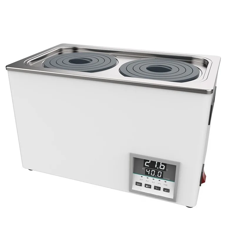 Electric digital display constant temperature water bath pot laboratory heater single hole double  four hole six