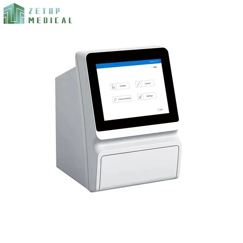 Biochemistry Analyzer Fully Automatic POCT Chemical Electrolyte Immunoassay Blood Gas All-in-one Veterinary