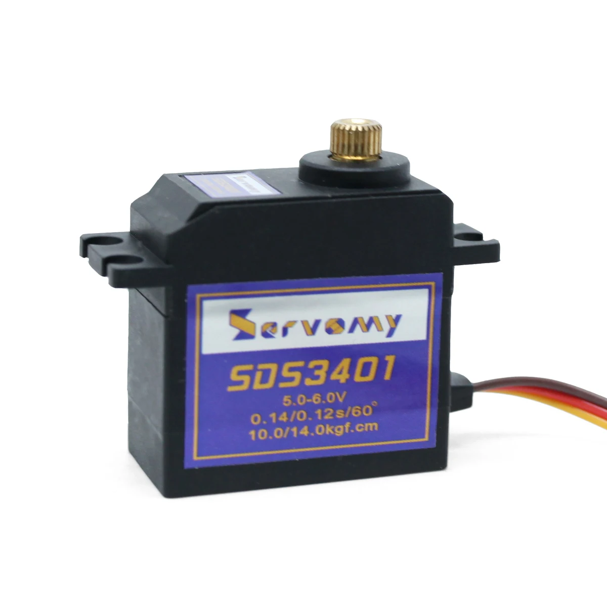 SERVOMY SDS3403 Servomotore digitale medio 14KG-18KG Coreless Metal Gear RC Servo per 1/12 1/16 1/18 / Ala/Robot/Parti di aereo