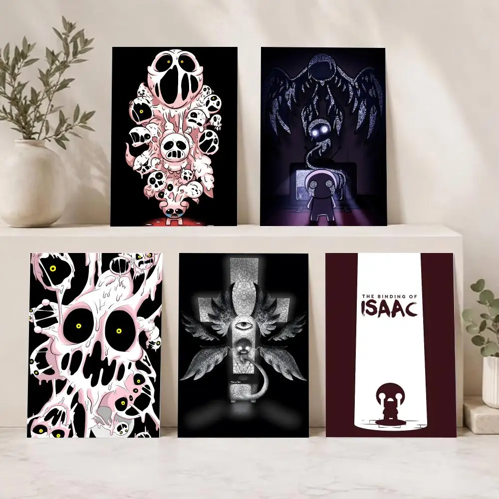Game T-The Binding Of Isaac Poster Current Style Home Wall Art & Sleek Living Space Accents