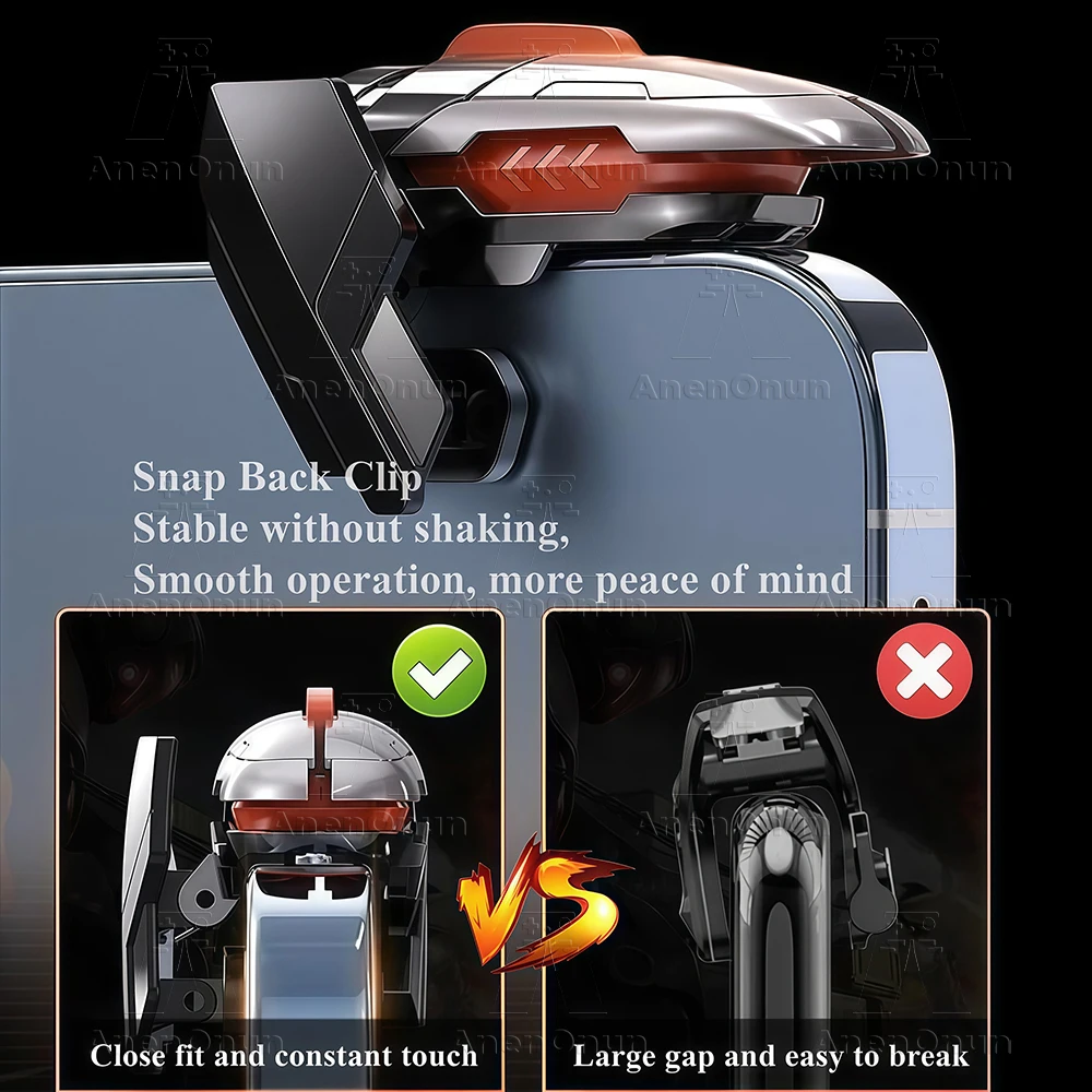 Pengontrol Pemicu Game Mobile  - Esports Gaming Mobile ulasan dan harga