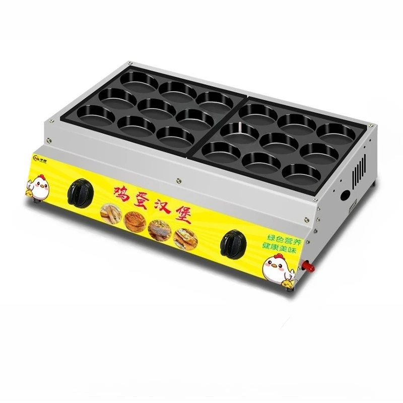 

Gas, electric, egg burger oven, stall, wheel cake