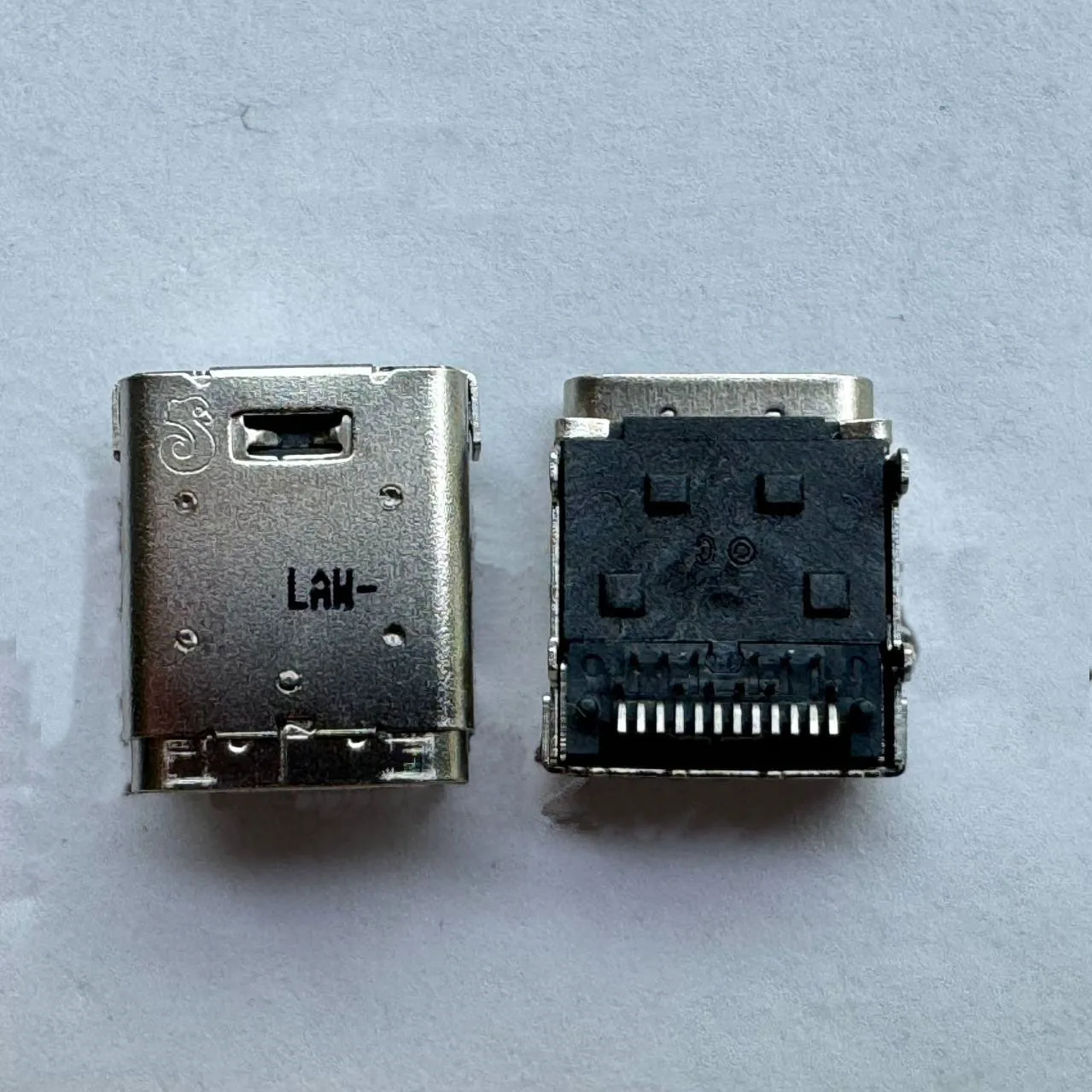 1PC For HP13-V Lenovo Notebook Female USB 24P TYPE-C Power Interface Charging Data Tail Plug Socket Connector