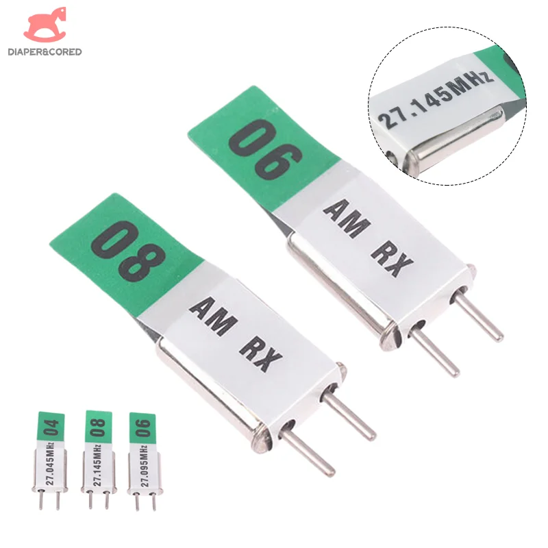 High Quality 27mHz AM Crystal TX/RX For RC Cars/Trucks/buggy/Tuggy Applicable Model Remote Control Accessories