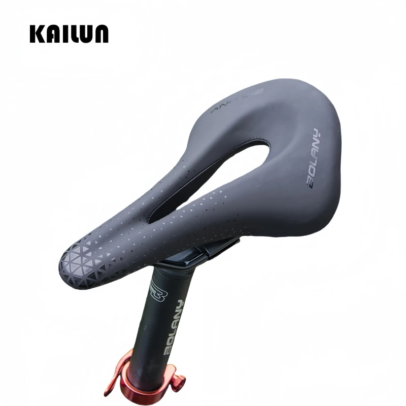 وسادة مقعد الدراجة، مقعد سميك فائق النعومة، ملحقات دراجة مريحة ممتصة للصدمات، وسادة مقعد الدراجة الجبلية #4