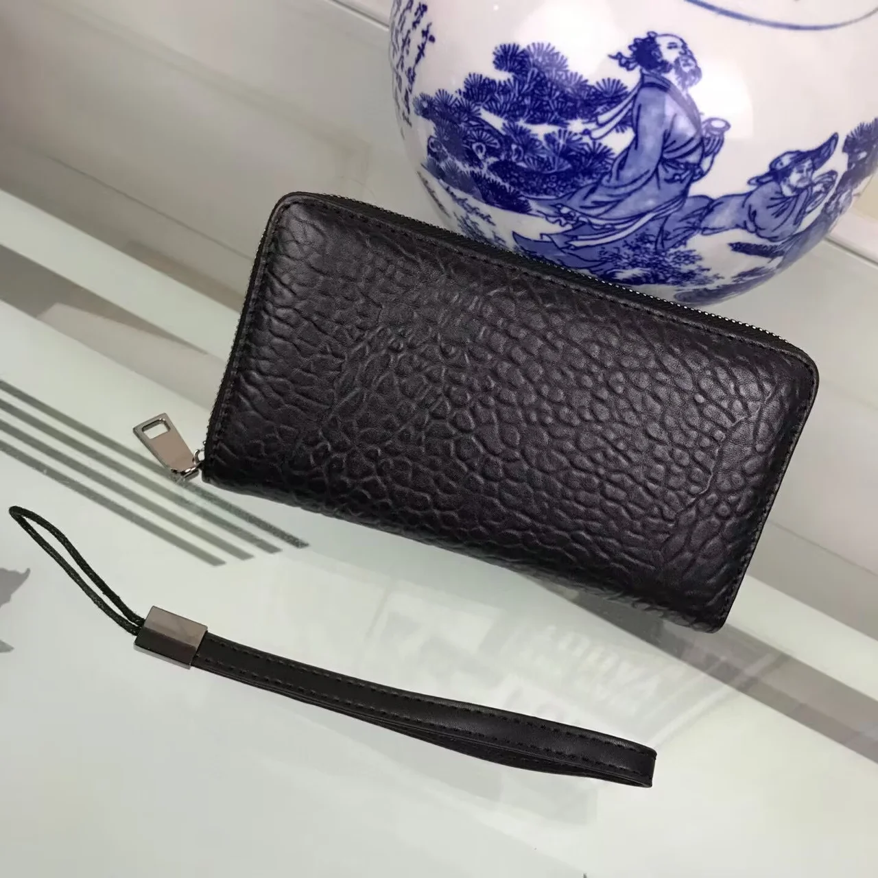 Luxury Fashion Genuine Leather Card Wallets Men Credit Card Holders Women Card&ID Holder Male Organizer Business Cards Case Bag