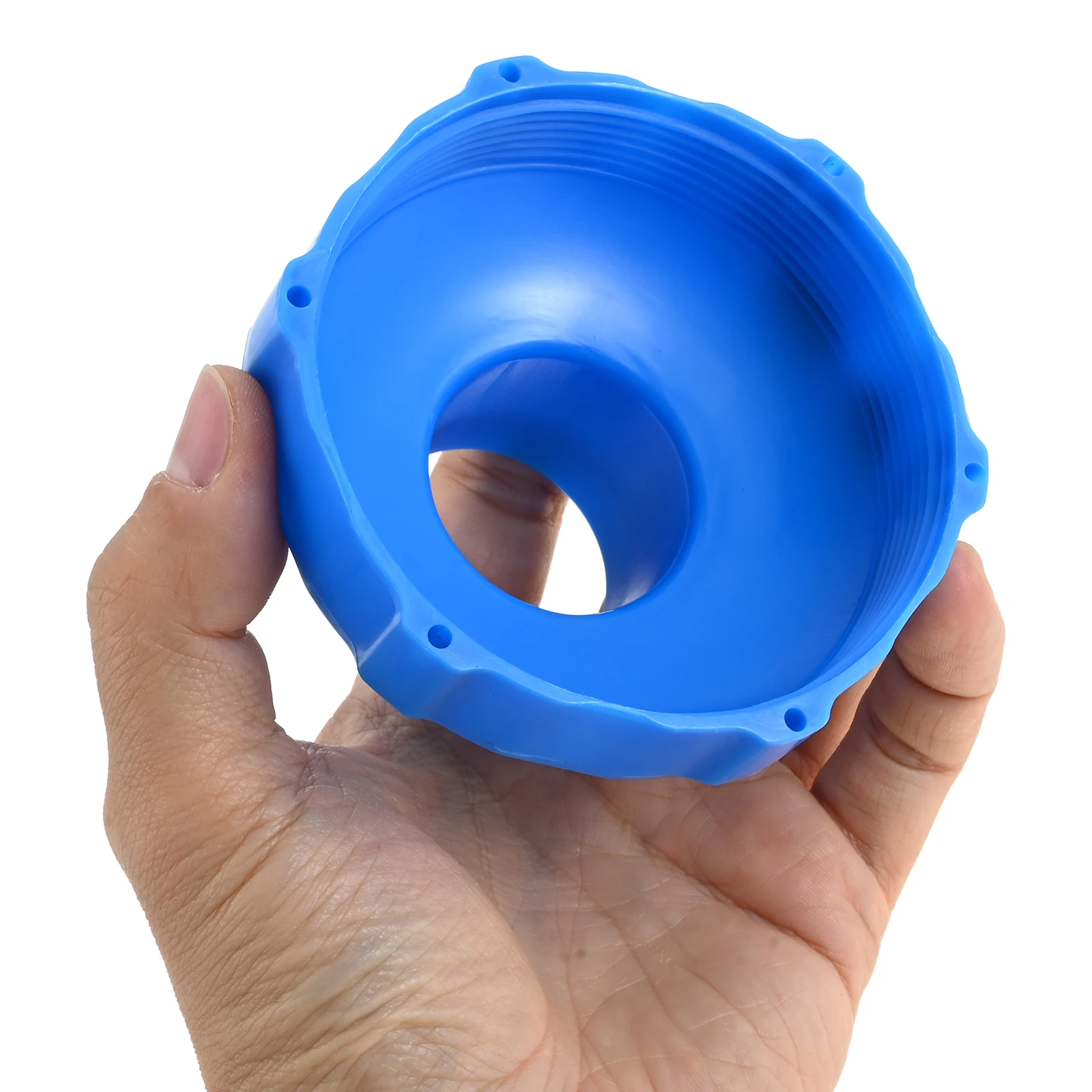 4Pcs Pool Vacuum Hose Adapter Kit 1-1/4 or 1-1/2 Hose Coupling and 11238 B Adaptor for Swimming Pool Vacuum Cleaner Filter Pump