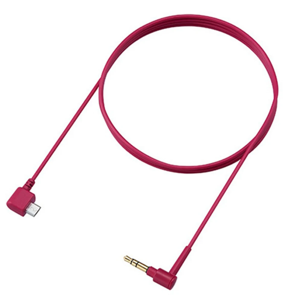 소니 MDR-EX750BT WI-1000X WI-H700 헤드폰용 교체 케이블 익스텐션 코드